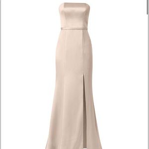 Amsale Marisa Dress - Satin, Brand New, Size 4